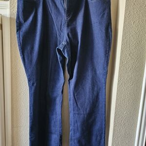 NYDJ Men's Dark Blue Straight Jeans